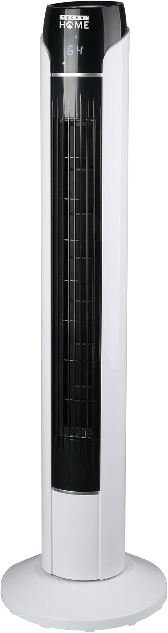 36" Tower Fan w/Remote, Quiet Standing Fan for Bedroom & Home
