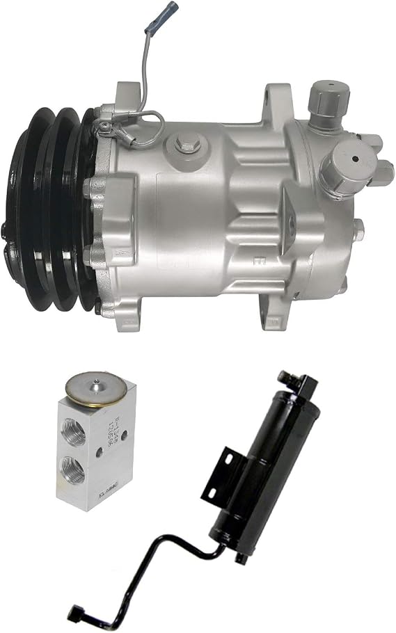 RYC Automotive Air Conditioning Compressor Kit KT DF54