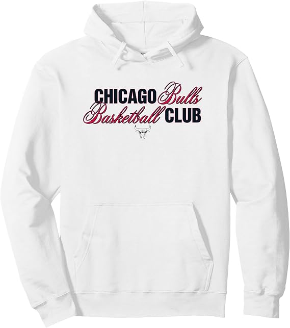 NBA x Jordyn Woods Chicago Bulls Basketball Club Pullover Hoodie
