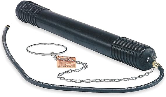 Test Ball Plug,Pneumatic,3-4 In