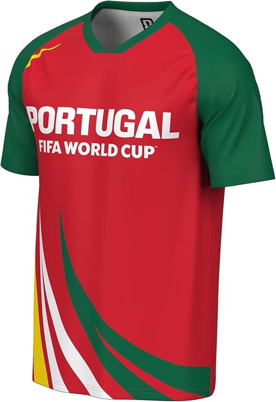 Outerstuff FIFA World Cup 2026 Kids Short Sleeve Sublimated Soccer Fashion Top