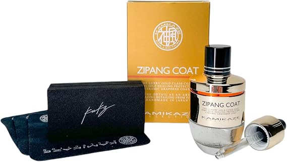ESOTERIC Kamikaze Collection Zipang Advanced Self Healing Ceramic Coating 30ml | Easy to Use | Ultra Deep Gloss | 1 Layer | Increased Hydrophobicity | Resists Scratching | 5yr Ceramic Coating
