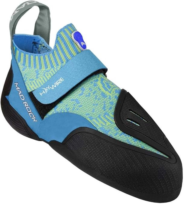 Mad Rock Haywire Climbing Shoe - Blue/Green 13