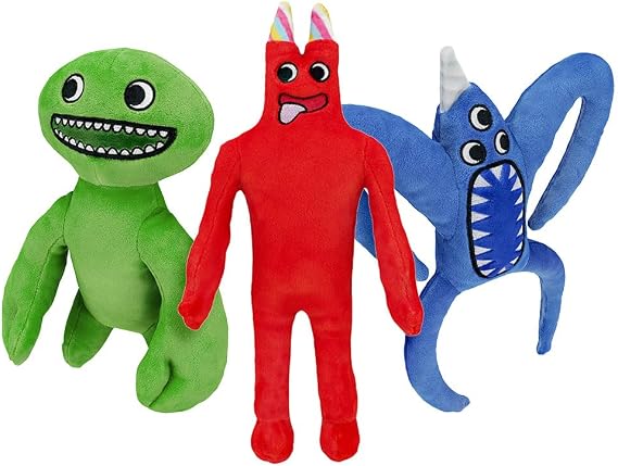 Garten of Banban - Collectible Plush 3-Pack (Three 10" Plushies, Series 1)