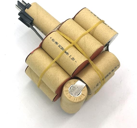 Battery Pack for Lincoln 1801, 1842, 1844, 1444, 1442 Cordless Grease Gun Battery 18 Volt 3000mAh NI-Hh Easy Replacement