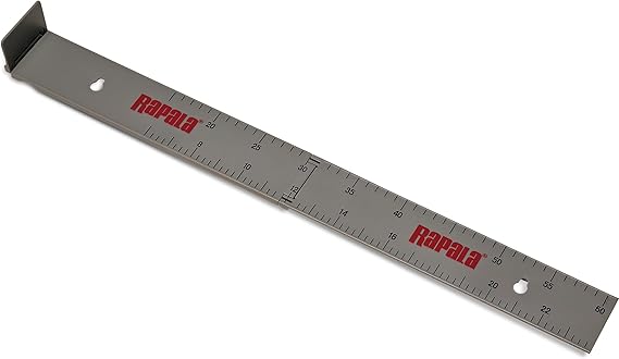 Rapala 24" Folding Ruler, Compact and Durable Fish Measuring Tool, Easy-to-Read Markings
