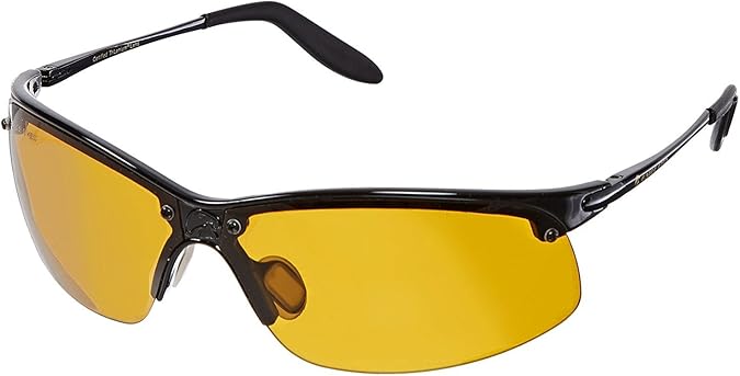 Eagle Eyes PanoVu Polarized Sports Sunglasses, UV Protection | Blue Light Blocking Lenses, TriLenium Gold, NASA-Inspired Optics, Unisex Multi-Sport Design for Driving, Fishing, and Hiking