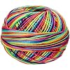Handy Hands Lizbeth Cordonnet Cotton, 3, Rainbow Splash