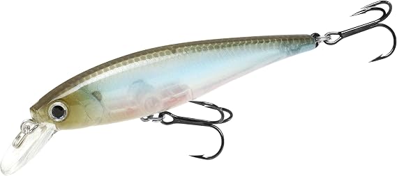 LUCKY CRAFT Pointer 78SP Fishing Lures, 3 Jerkbait Freshwater Bass & Trout Lures, Suspending 4ft5ft Depth, Jerkbait with Walk-the-Dog Action, Precision Bass Fishing Gear and Accessories