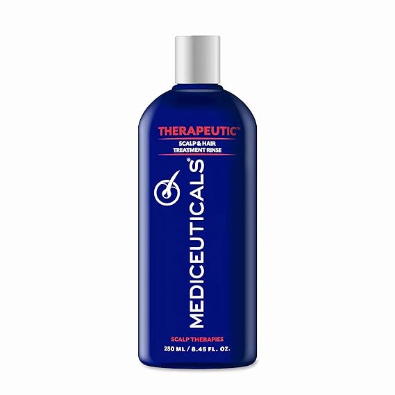 Mediceuticals Therapeutic Conditioner All Skin Types Sensitive Dry Scalp Oily Scalp - Reduces Itching - Flaky Scalp 8.45oz (250ml)