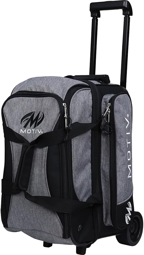MOTIV Velocity 2-Ball Roller Heather Gray