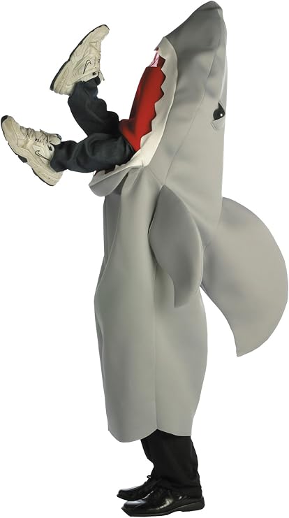 Rasta Imposta Man-Eating Shark Costume