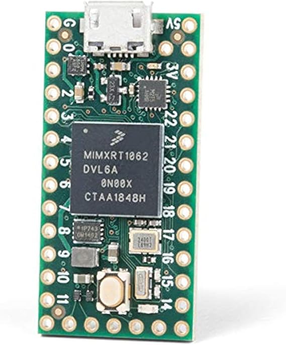 Teensy 4.0 (Without Pins)