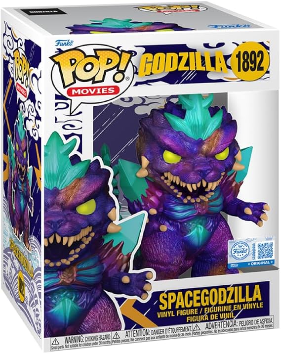 Funko Godzilla Deco Premium Spacegodzilla Exclusive Pop Vinyl Figure 1892