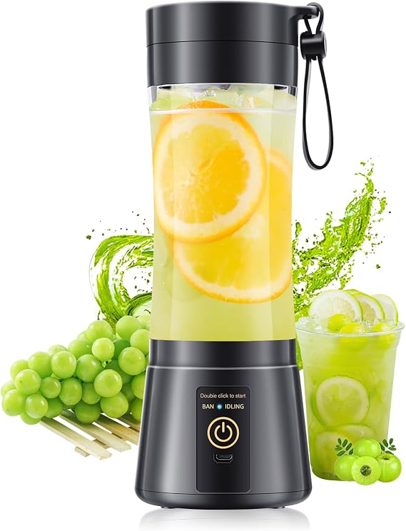 Mini Portable Personal Blender - Travel Blender Make Smoothies