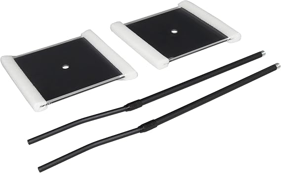 Sonorous SP 300-B-BLK Speaker Stand, Standard [Energy Class A]