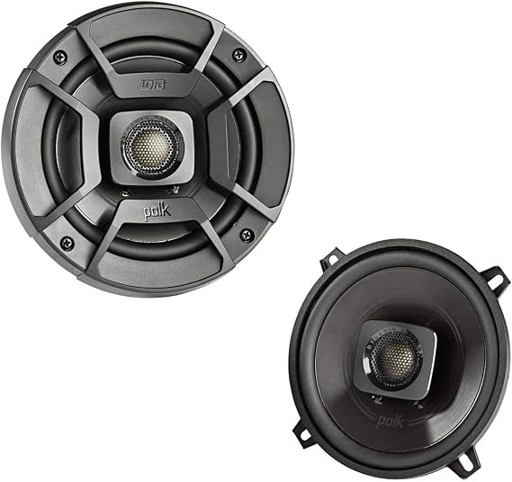 Polk Audio DB522 DB+ Series 5-1/4" Coaxial Speaker for Car Audio & Marine