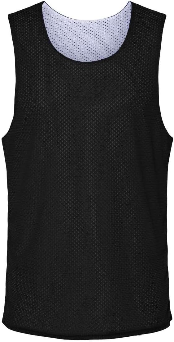 C2 Mesh Rev. Tank - 3XL - BK/WH