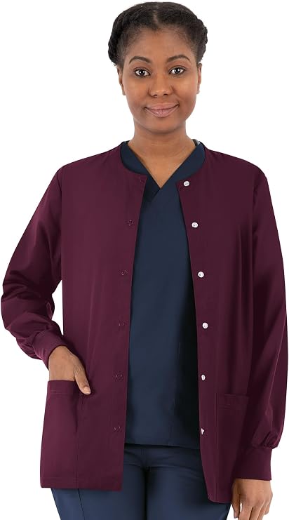 Maevn Core Unisex Snap Jacket