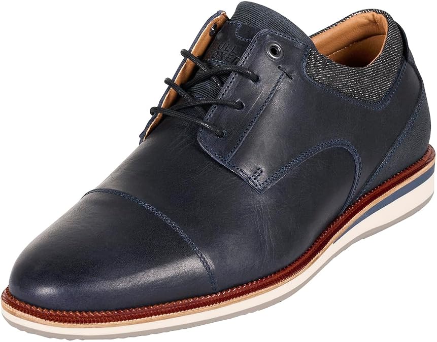 BULLBOXER Mens Lace-up Jay Lace Up Medium