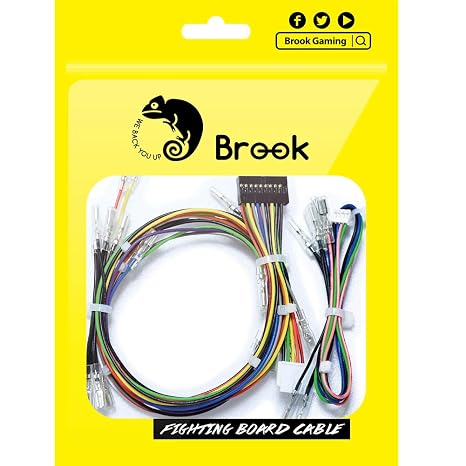 Brook Joystick Harness Cable, 4-pin L3/R3 Button Harness Official Genuine Product