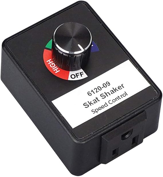Replacement Super-Pro Abrasive Shaker Variable-Speed Control 6120-09 for Skat Blast Super-Pro Abrasive Shaker 6120-11