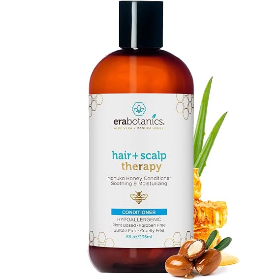 Era Organics Manuka Honey & Argan Oil Conditioner for Dry, Itchy Scalp