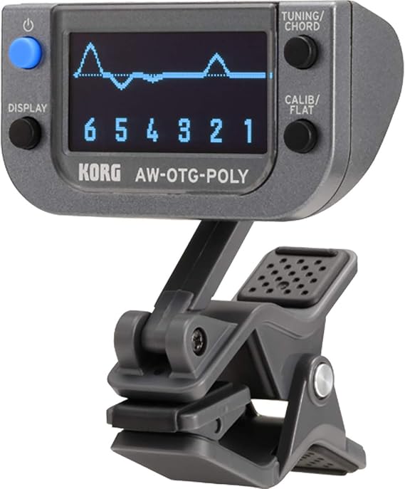 Korg AWOTGPOLY Polyphonic Clip-On Guitar Tuner