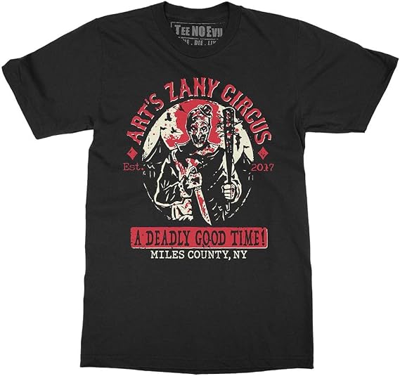 Art Clown Horror Tee Shirt | Black | Medium