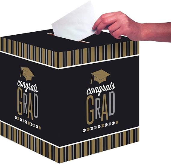 Creative Converting Congrats Grad Card Box