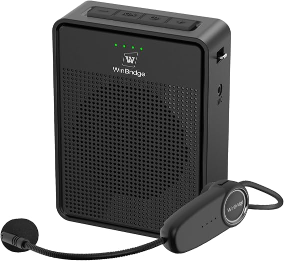 Voice Amplifier Wireless Microphone Headset B002, Original Sound Portable