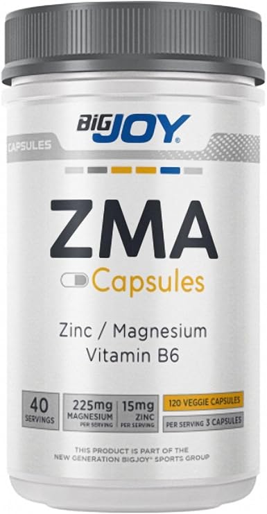 Bigjoy ZMA 120 Kapsül