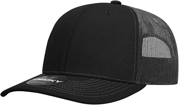 6 Panel Mid Profile Structured Contra-Stitch Trucke