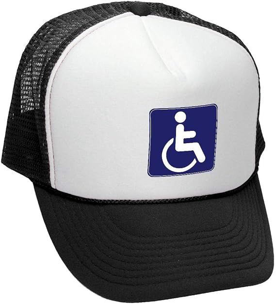 Guacamole Handicap Parking - Retro Style Trucker Hat