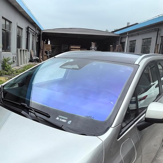 HOHOFILM Chameleon Blue Film Car Window Tinting 72% Windshield Film Sun Blocking 99% Anti UV (60"x40")