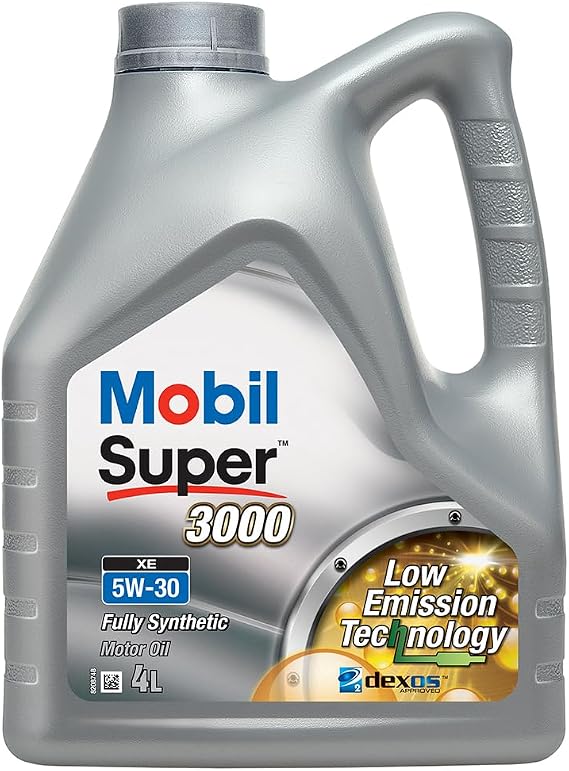 Mobil Super 3000 XE 5W30 Motor Yağı 4 L