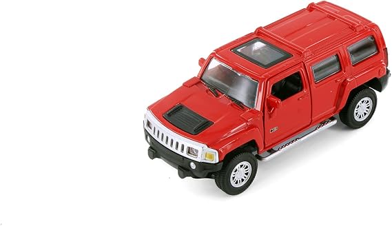 Hummer H3, Red - Showcasts 67401D - 1/43 Scale Diecast Model Car