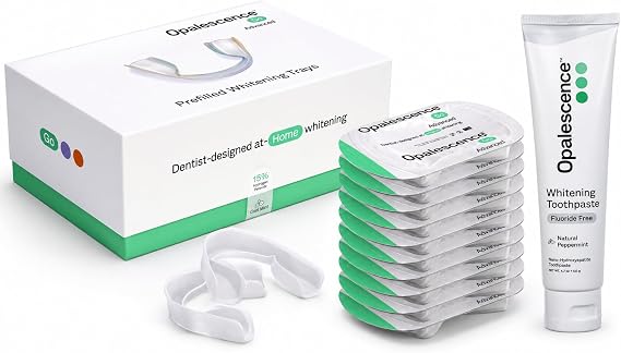 Opalescence Go Advanced 15 Teeth Whitening Trays - Bundle - 5822A-5166T -
