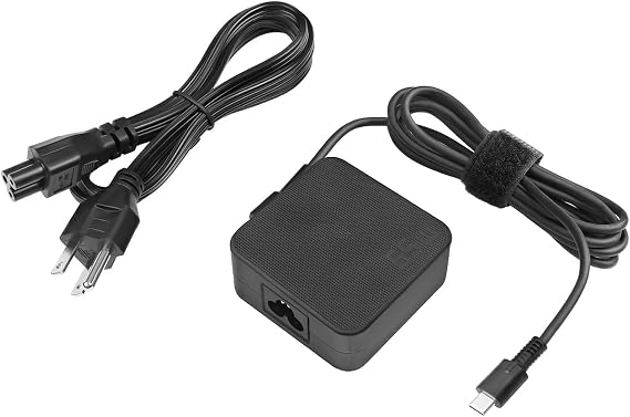 19V 65W USB C Charger Compatible with ACEMAGIC AX16 Pro AX16PRO 16.1 inch AMD Ryzen 7 5700U MALLRACE AX16 / AX16 Pro AOC MX16 AM06 Laptop Power Supply (Not 20V)