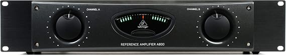 Behringer A800 Professional 800 Watt Reference-Class Power Amplifier