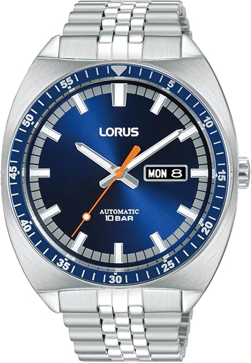 LORUS Analog RL441BX9, Silver, Bracelet