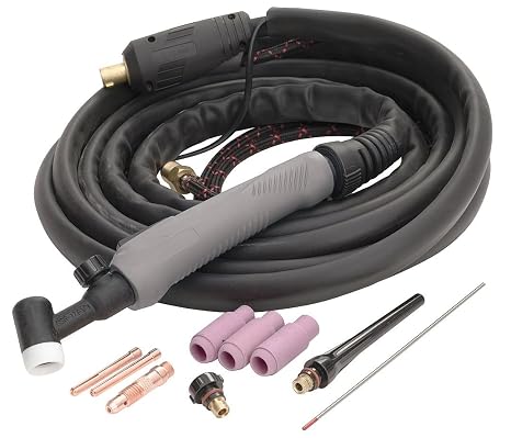TIG Torch And Accessories For 211i