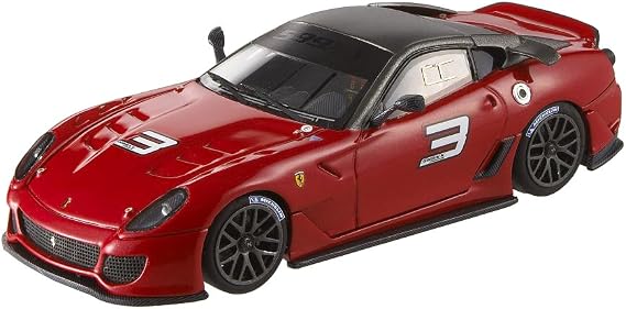Hot Wheels Elite Ferrari 599XX 1:43rd Scale - Red