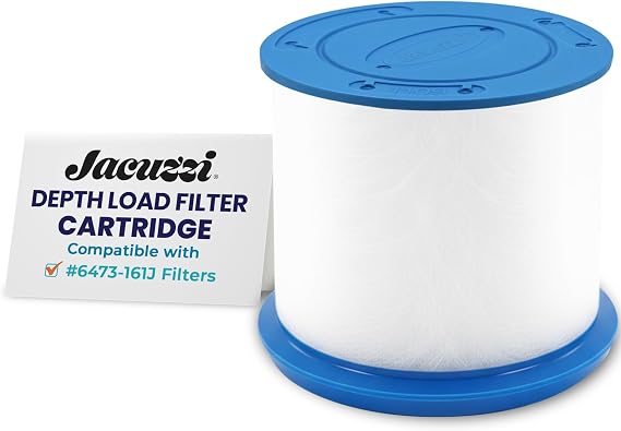 Jacuzzi 6473-161J ProClarity Depth Load Filter, Spa Replacement Cartridge