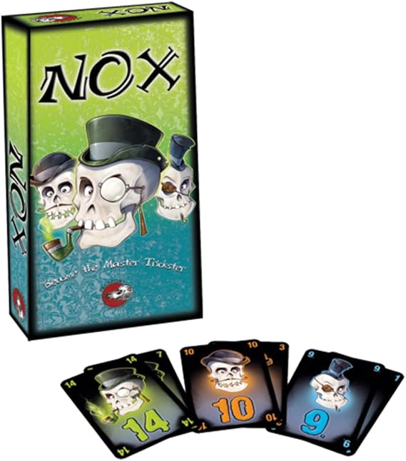 Nox Card Game Card Game