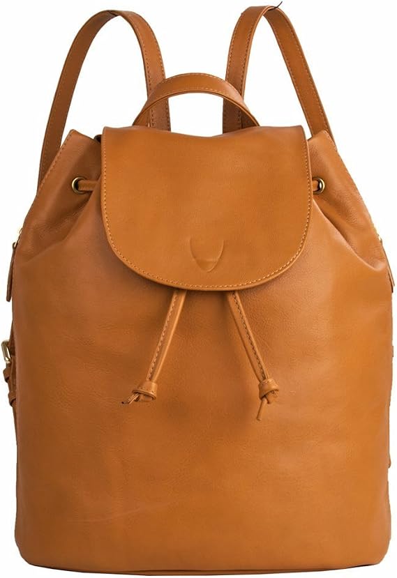 Hidesign Leah Leather Backpack (Honey)
