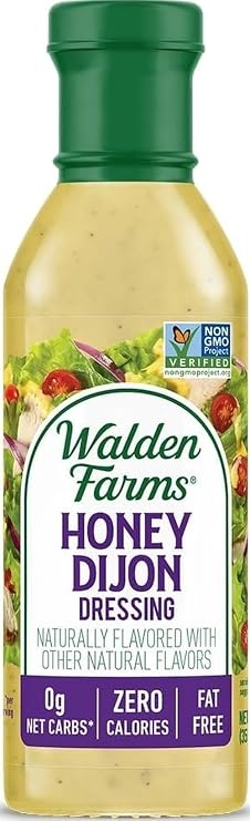 Walden Farms Calorie Free Dressing Honey Dijon - 12 fl oz