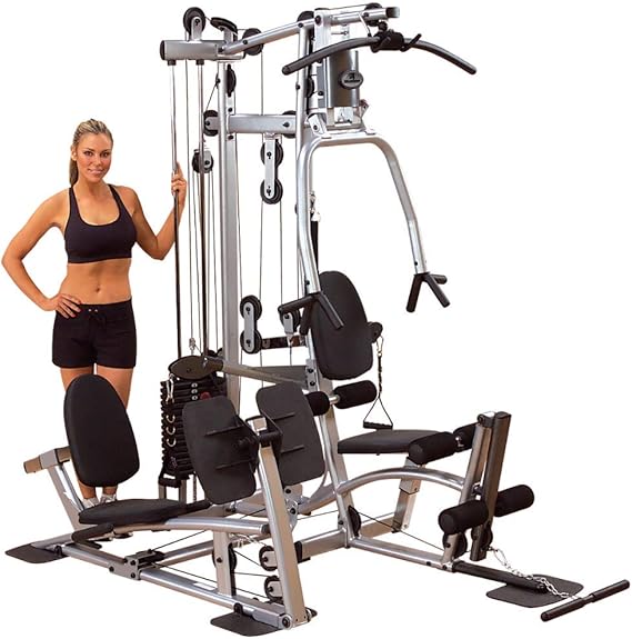 Body-Solid Powerline P2LPX Home Gym Equipment with Leg Press