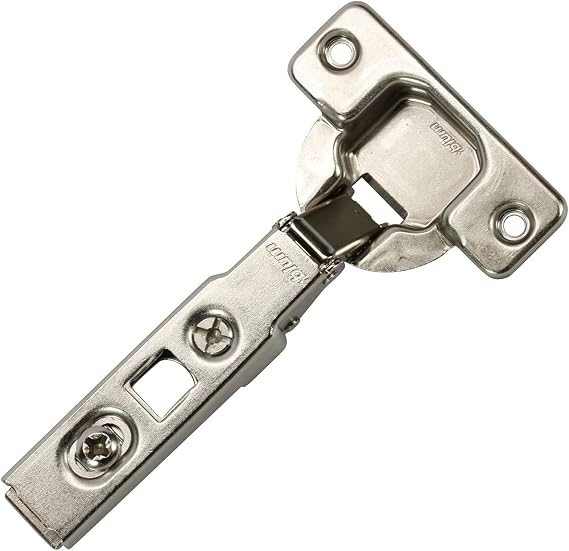 Blum Inc. 71M2550 Clip[ Top Full Overlay Screw-On Cabinet Door Hinges with 100-Degree Opening Angle