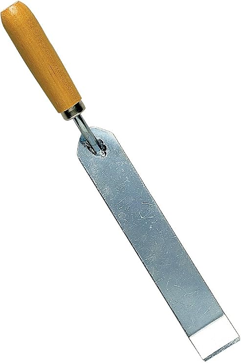 Champion Sports 8" Baseball Dig Out Tool Durable Field Maintenance Tool for Cleaning & Leveling Baseball/Softball Fields